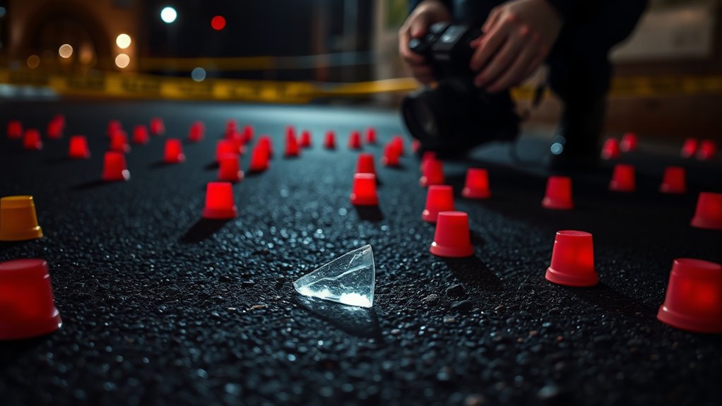 evidence handling procedures established